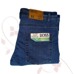 Boss Premium Men's Slim Fit Stretch Denim Jeans