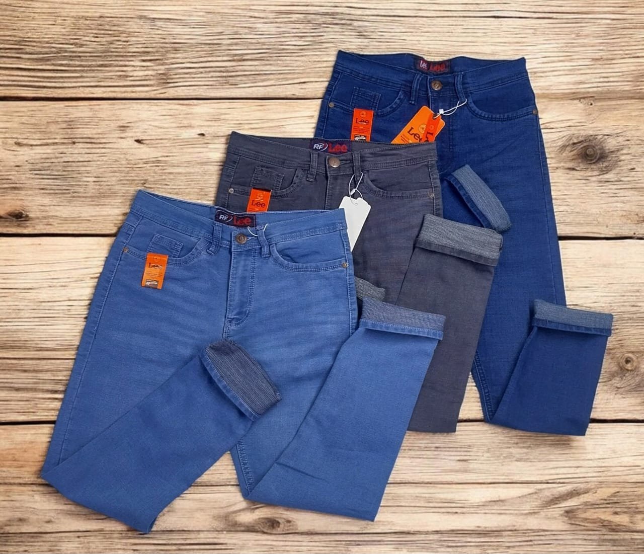 Lee Denim Pant 3 Pcs Combo